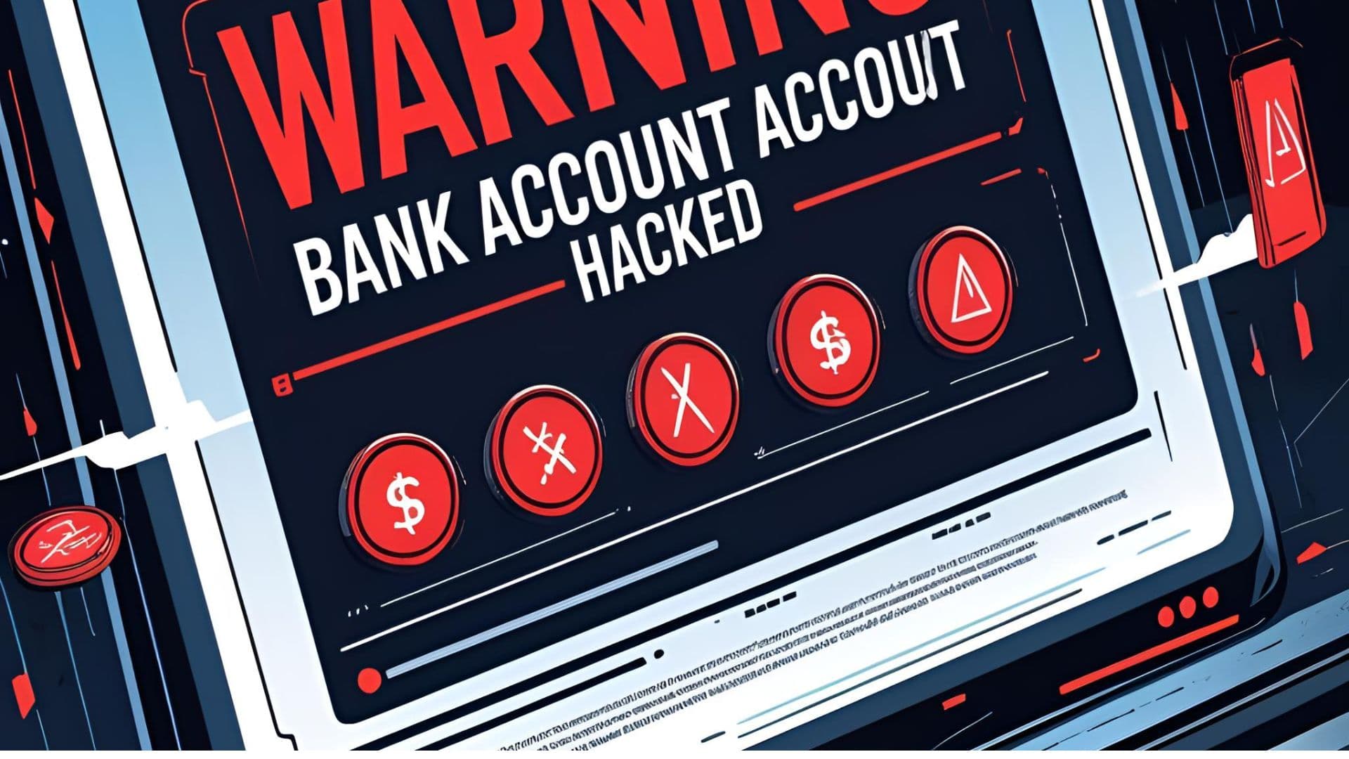 Bank Account Hacked? Do These 6 Urgent Steps Immediately