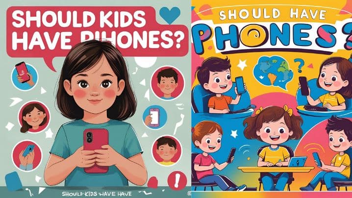 Should Kids Have Phones? A Parent's Guide to Smart Decisions in 2025