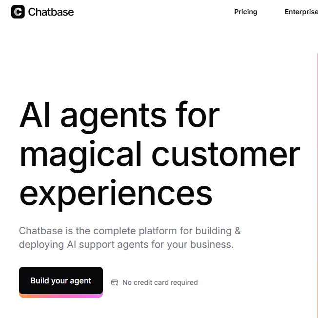 Chatbase bot from PDF upload