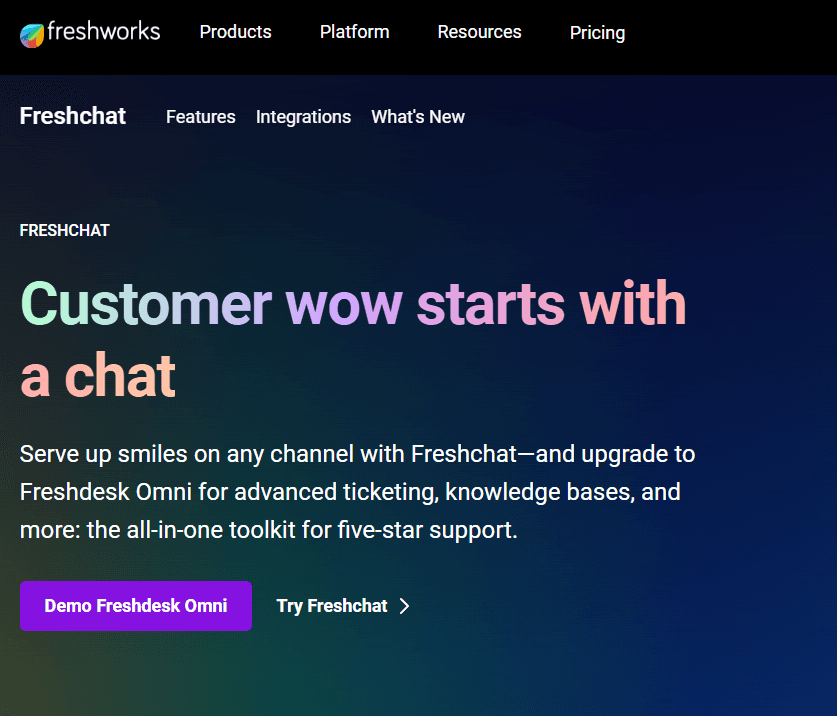 Freshchat UI