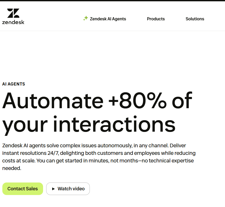 Ultimate AI platform for support teams