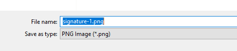 Download Signature