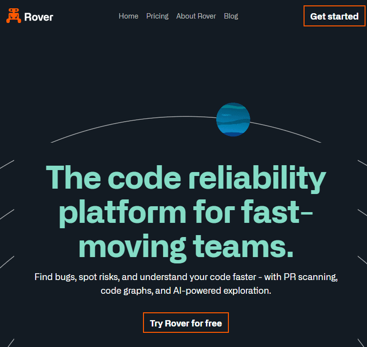 AskYourCode interface