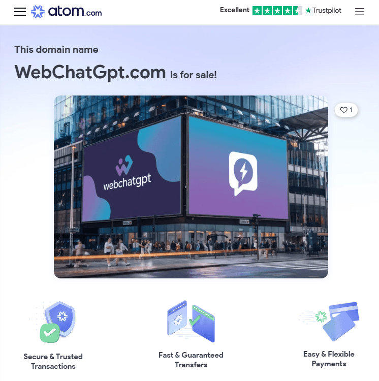 WebChatGPT interface